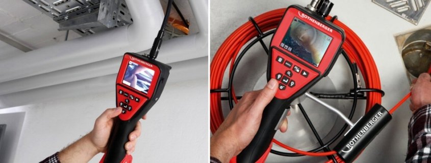 inspecția video a canalizării